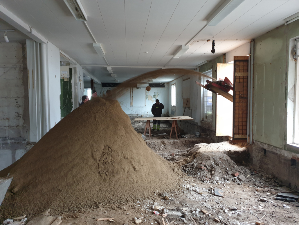 Den første af mange bunker